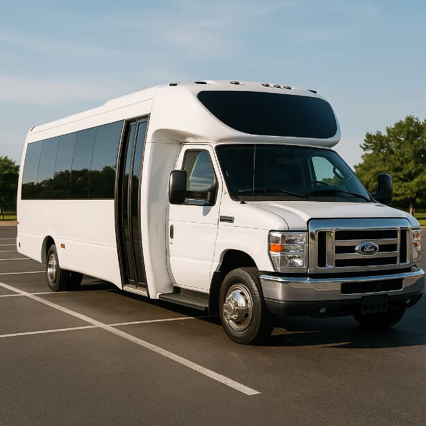 Charter Bus Rental Muncie 20 Passenger Minibus