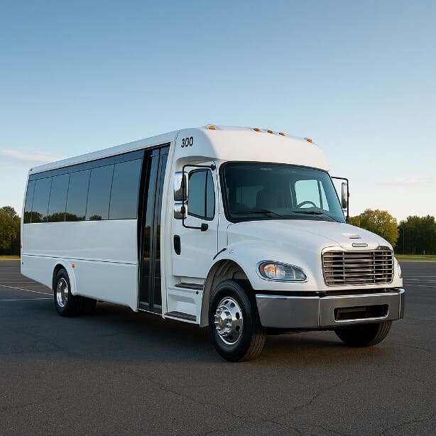Charter Bus Rental Muncie 25 Passenger Minibus