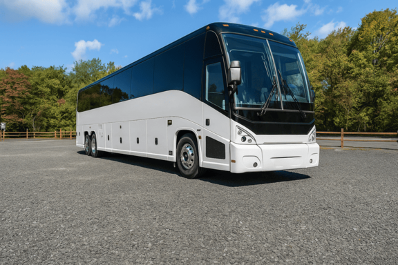 Charter Bus Rental Muncie 56 Passenger Charter Bus
