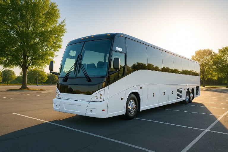Muncie coach bus rental